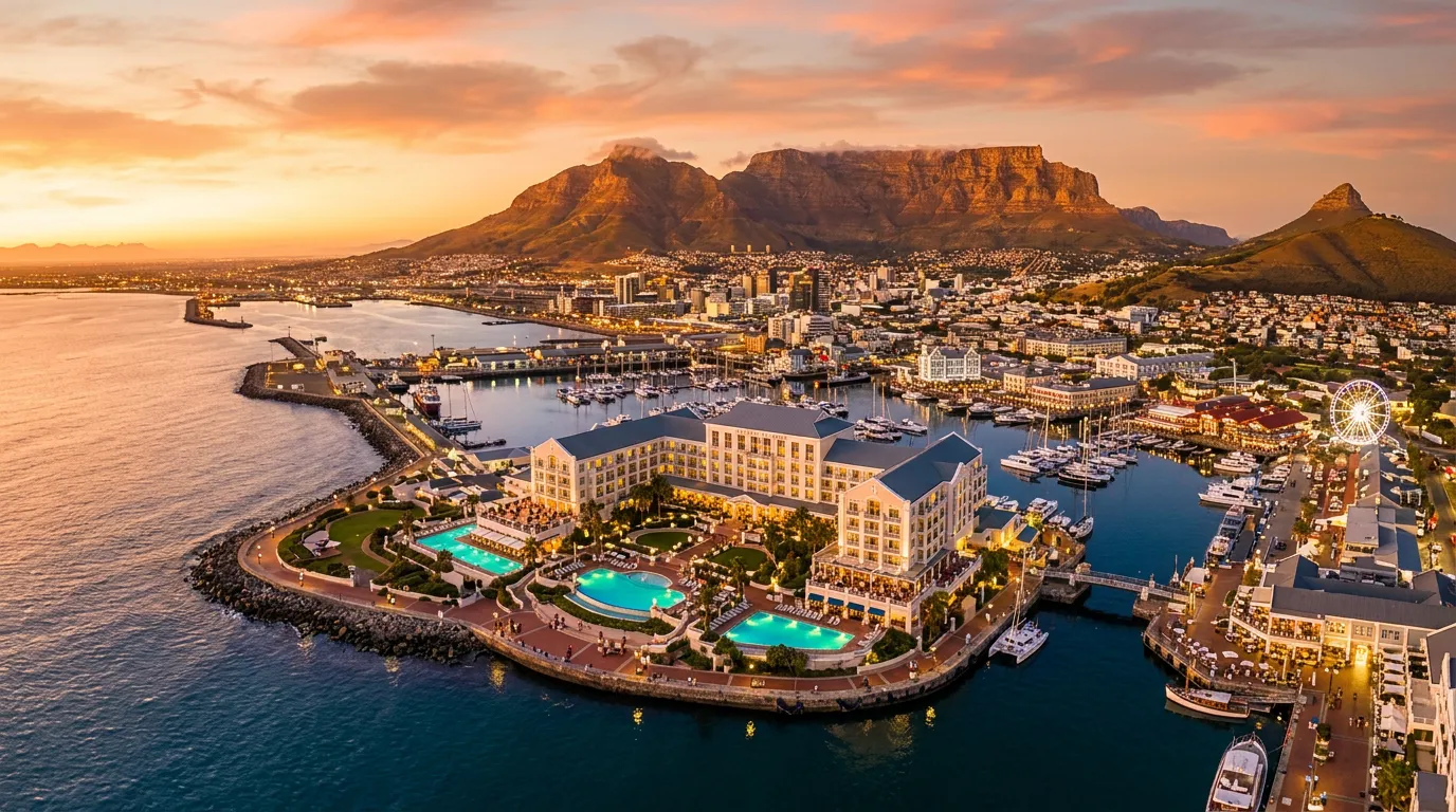 Bästa hotell i Kapstaden 2026 — från budgetboende till lyxhotell