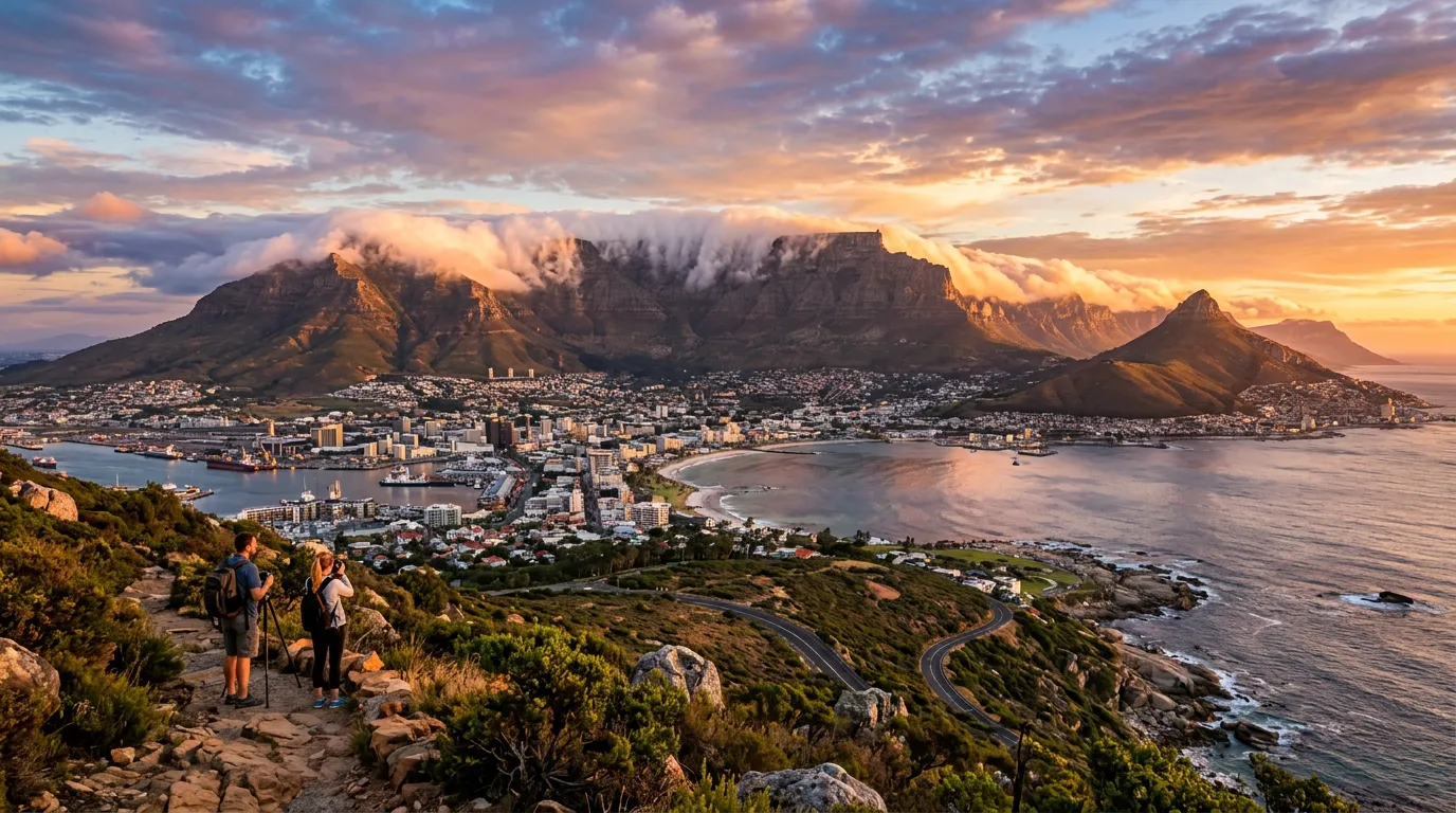 Väder i Kapstaden — bästa tiden att resa 2026