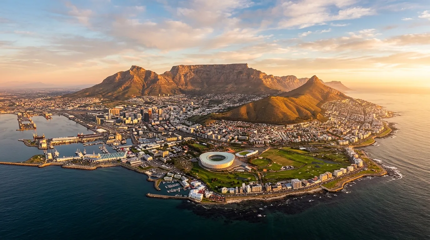 Resa till Kapstaden — komplett guide 2026