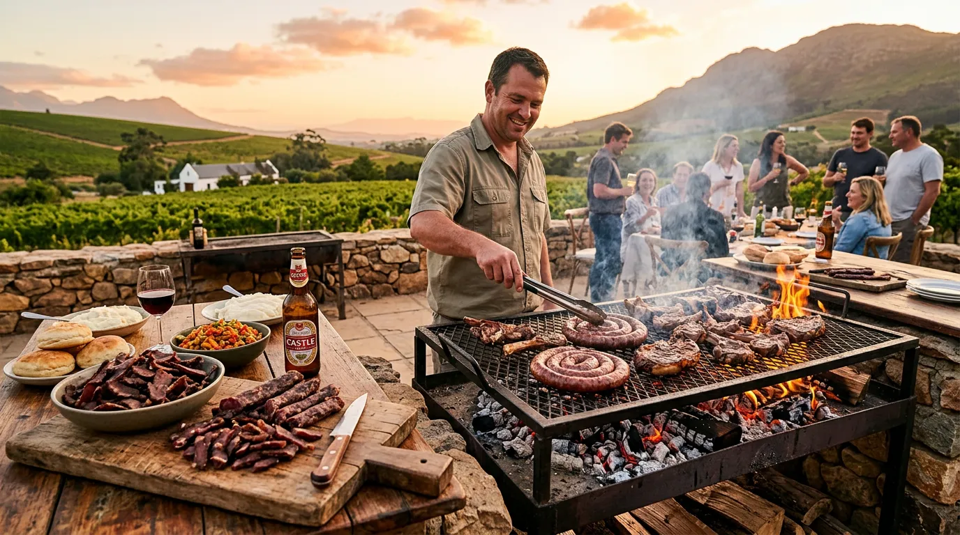 Sydafrikansk mat 2026 — bästa rätterna och var du äter dem