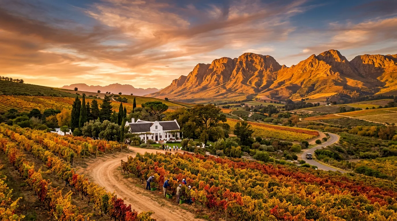 Sydafrikas väder och klimat — månad för månad guide 2026